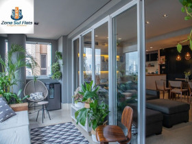 Apartamento com 3 Quartos à Venda, 120 m² em Brooklin Paulista - São Paulo
