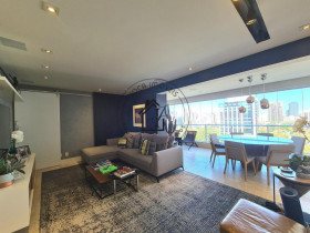 Apartamento com 2 Quartos à Venda, 134 m² em Brooklin Paulista - São Paulo