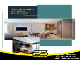 Apartamento com 1 Quarto à Venda, 25 m² em Cabo Branco - João Pessoa