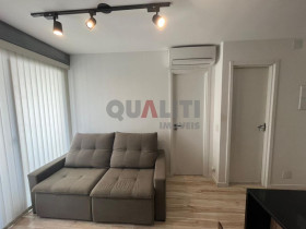 Apartamento com 1 Quarto à Venda, 37 m² em Brooklin - São Paulo