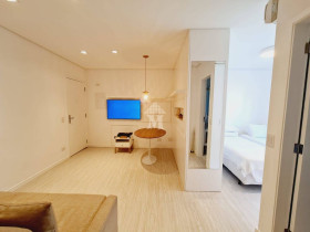 Apartamento com 1 Quarto à Venda, 40 m² em Jardim Paulista - São Paulo