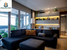 Apartamento com 3 Quartos à Venda, 120 m² em Brooklin Paulista - São Paulo