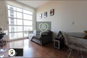 Apartamento com 1 Quarto à Venda, 58 m² em Perdizes - São Paulo