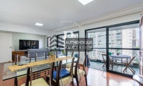Apartamento com 3 Quartos à Venda, 153 m² em Vila Nova Conceição - São Paulo