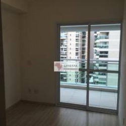Apartamento com 1 Quarto à Venda ou Locação, 49 m² em Campo Belo - São Paulo