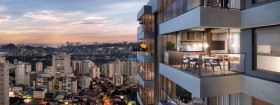Apartamento com 1 Quarto à Venda,  em Vila Nova Conceição - São Paulo