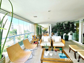 Apartamento com 4 Quartos à Venda, 587 m² em Campo Belo - Sao Paulo