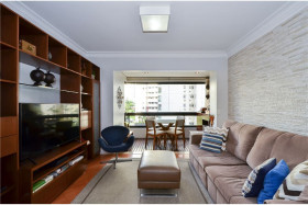 Apartamento com 3 Quartos à Venda, 112 m² em Brooklin Paulista - São Paulo