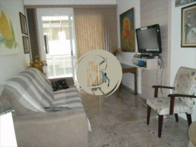 Apartamento com 1 Quarto à Venda, 58 m² em Gonzaga - Santos