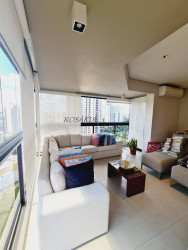 Apartamento com 4 Quartos à Venda, 205 m² em Campo Belo - São Paulo