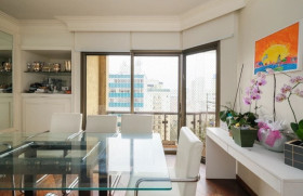 Apartamento com 4 Quartos à Venda, 270 m² em Santa Cecília - São Paulo