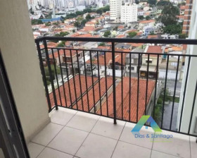 Apartamento com 2 Quartos à Venda, 62 m² em Vila Santo Estéfano - São Paulo