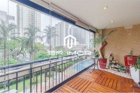 Apartamento com 3 Quartos à Venda, 125 m² em Brooklin Paulista - São Paulo