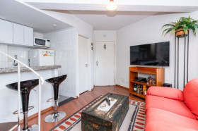 Apartamento com 1 Quarto à Venda, 47 m² em Vila Nova Conceição - São Paulo