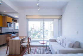 Apartamento com 1 Quarto à Venda, 36 m² em Brooklin - São Paulo