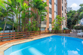 Apartamento com 3 Quartos à Venda, 206 m² em Vila Nova Conceição - São Paulo