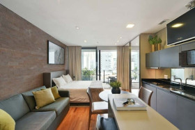 Apartamento com 1 Quarto à Venda ou Locação, 35 m² em Vila Olímpia - São Paulo