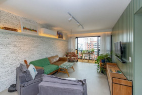 Apartamento com 3 Quartos à Venda, 152 m² em Moema Pássaros - São Paulo