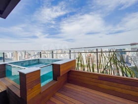Apartamento com 3 Quartos à Venda, 180 m² em Vila Nova Conceição - São Paulo