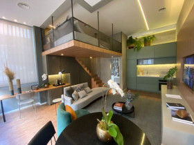 Apartamento com 1 Quarto à Venda, 36 m² em Higienópolis - São Paulo