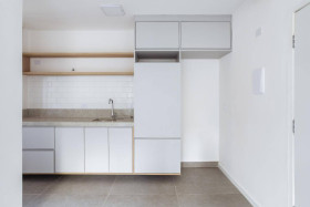 Apartamento com 1 Quarto à Venda, 37 m² em Higienópolis - São Paulo