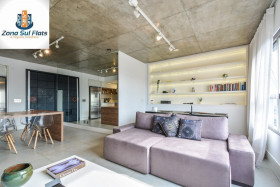 Apartamento com 1 Quarto à Venda, 70 m² em Campo Belo - São Paulo