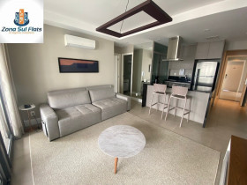 Apartamento com 1 Quarto à Venda, 64 m² em Brooklin Paulista - São Paulo