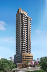 Apartamento com 1 Quarto à Venda, 30 m² em Vila Nova Conceição - São Paulo