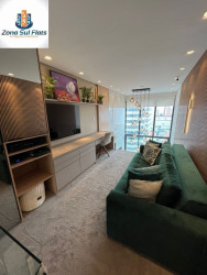 Apartamento com 2 Quartos à Venda, 100 m² em Vila Olímpia - São Paulo