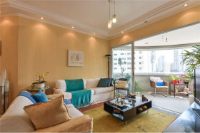 Apartamento com 3 Quartos à Venda, 115 m² em Brooklin Paulista - São Paulo