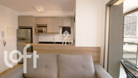 Apartamento com 1 Quarto à Venda, 44 m² em Pinheiros - São Paulo