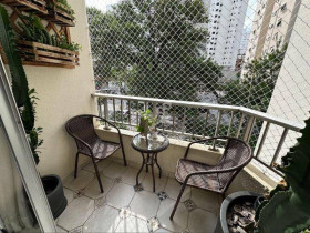 Apartamento com 2 Quartos à Venda, 65 m² em Brooklin Paulista - São Paulo