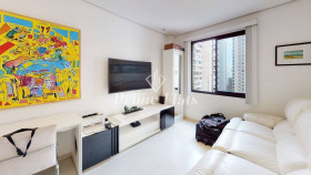 Apartamento com 2 Quartos à Venda, 54 m² em Moema - São Paulo
