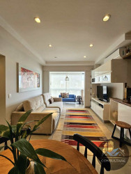 Apartamento com 2 Quartos à Venda, 72 m² em Gonzaga - Santos