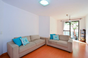 Apartamento com 3 Quartos à Venda, 90 m² em Moema - São Paulo