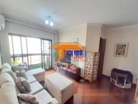 Apartamento com 3 Quartos à Venda, 123 m² em Vila Romana - São Paulo