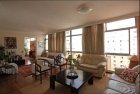 Apartamento com 3 Quartos à Venda, 172 m² em Cerqueira César - São Paulo