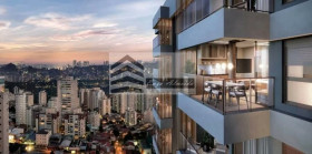 Apartamento com 1 Quarto à Venda, 46 m² em Vila Nova Conceição - São Paulo
