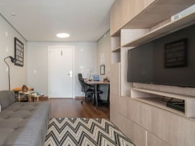 Apartamento com 1 Quarto à Venda, 33 m² em Brooklin - São Paulo