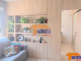 Apartamento com 1 Quarto à Venda, 70 m² em Brooklin Novo - São Paulo