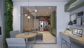 Apartamento com 1 Quarto à Venda, 36 m² em Brooklin Novo - São Paulo