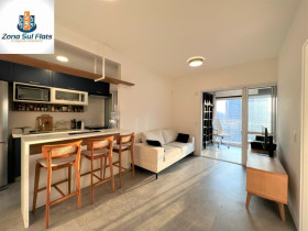Apartamento com 1 Quarto à Venda, 51 m² em Vila Gertrudes - São Paulo