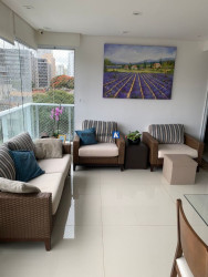 Apartamento com 3 Quartos à Venda, 138 m² em Brooklin Paulista - São Paulo