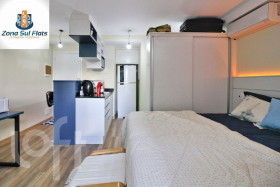 Apartamento com 1 Quarto à Venda, 30 m² em Pinheiros - São Paulo
