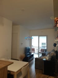 Apartamento com 2 Quartos à Venda, 58 m² em Brooklin Paulista - São Paulo