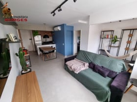 Apartamento com 1 Quarto à Venda, 67 m² em Brooklin Novo - São Paulo