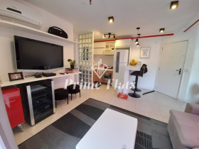 Apartamento com 1 Quarto à Venda, 82 m² em Brooklin - São Paulo