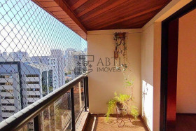 Apartamento com 4 Quartos à Venda, 129 m² em Campo Belo - São Paulo