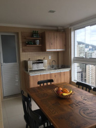 Apartamento com 2 Quartos à Venda, 92 m² em Canto do Forte - Praia Grande