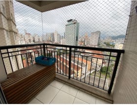 Apartamento com 2 Quartos à Venda, 62 m²em Gonzaga - Santos